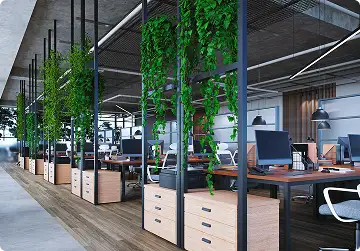 Landscaping Services Improve Office Wellbeing