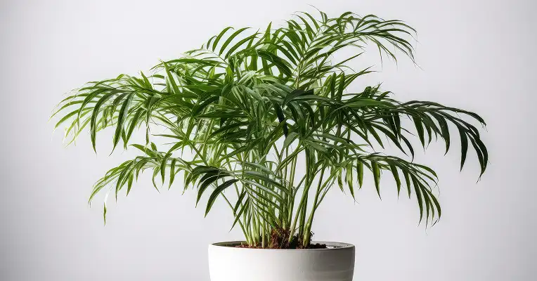 parlor palm in a waiting area